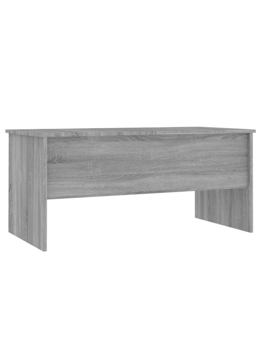 Konferenční stolek šedý sonoma 102x50,5x46,5cm kompozitní dřevo