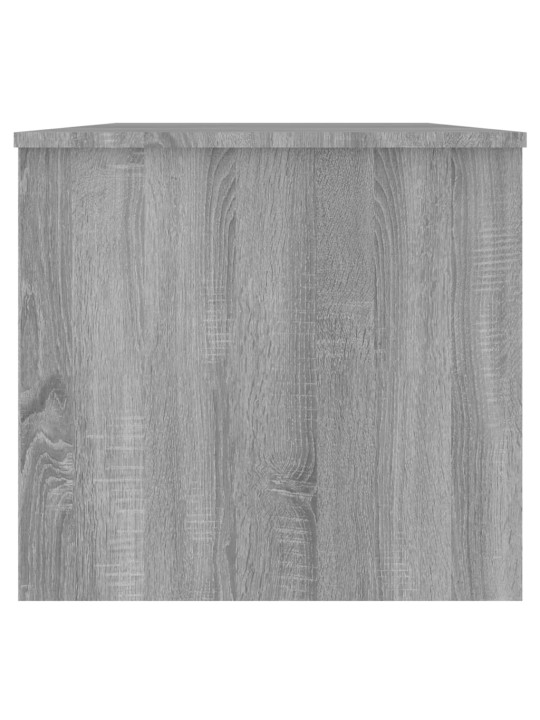 Konferenční stolek šedý sonoma 102x50,5x46,5cm kompozitní dřevo