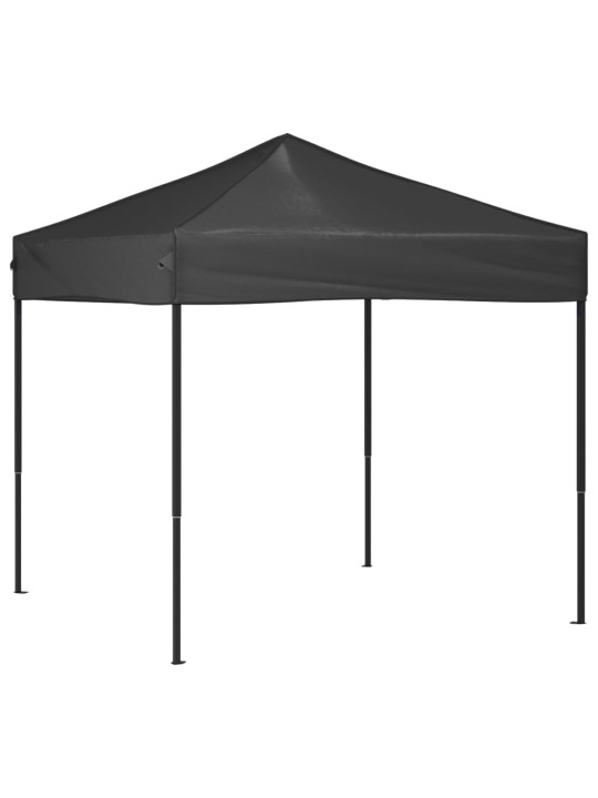 Skládací party stan antracitový 2 x 2 m