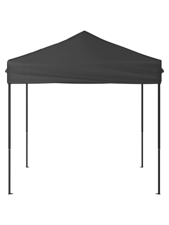 Skládací party stan antracitový 2 x 2 m