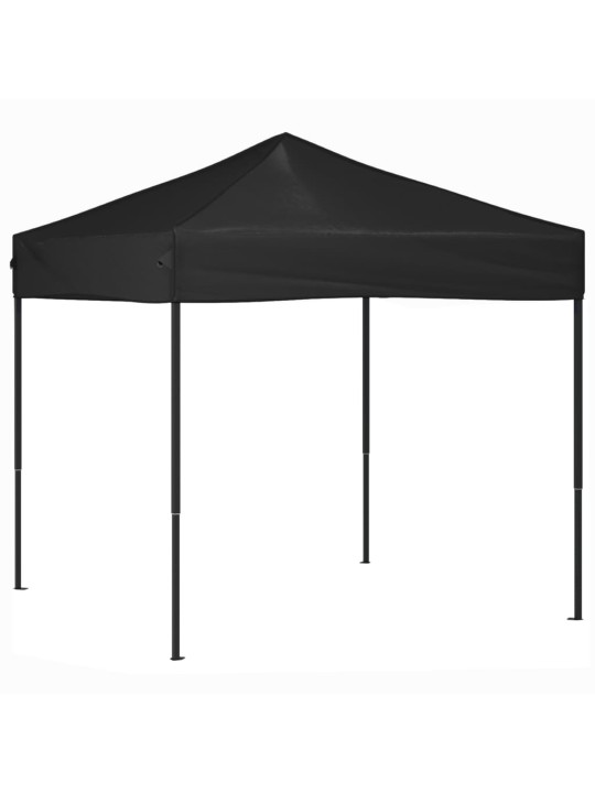Skládací party stan černý 2 x 2 m