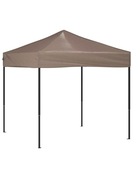 Skládací party stan taupe 2 x 2 m
