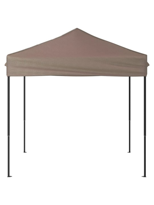 Skládací party stan taupe 2 x 2 m
