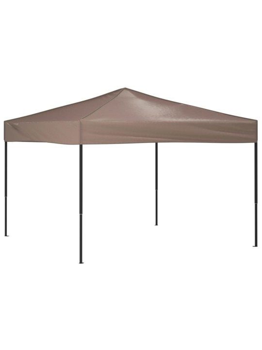 Skládací party stan taupe 3 x 3 m