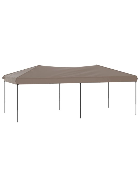 Skládací party stan taupe 3 x 6 m