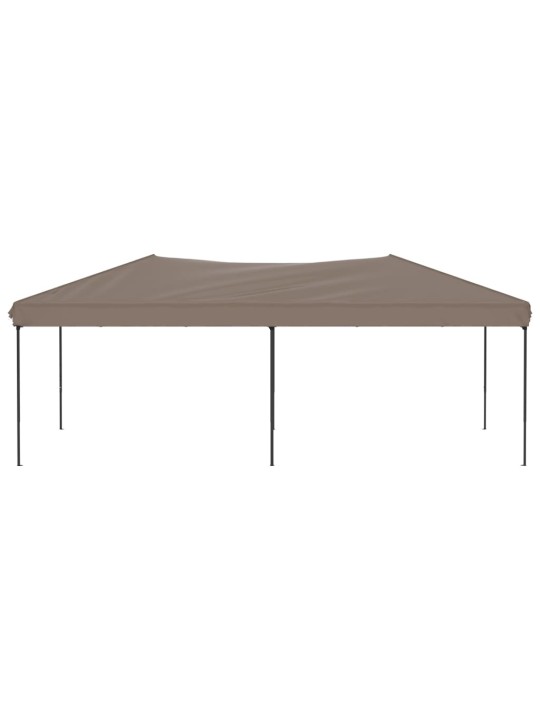 Skládací party stan taupe 3 x 6 m