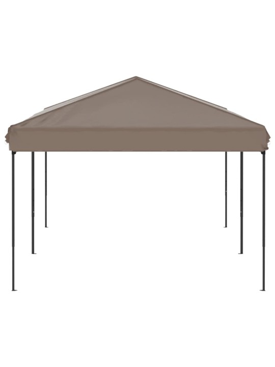 Skládací party stan taupe 3 x 6 m