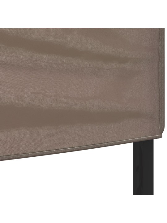 Skládací party stan taupe 3 x 6 m