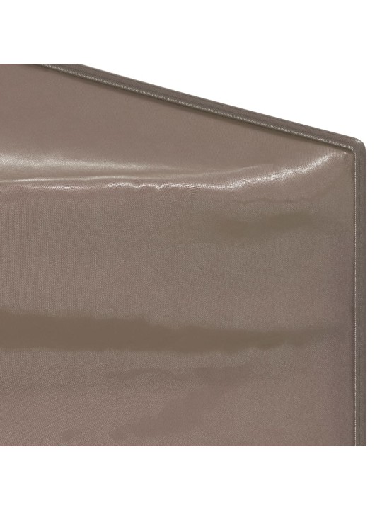 Skládací party stan taupe 3 x 6 m