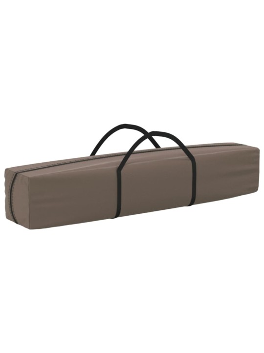 Skládací party stan taupe 3 x 6 m