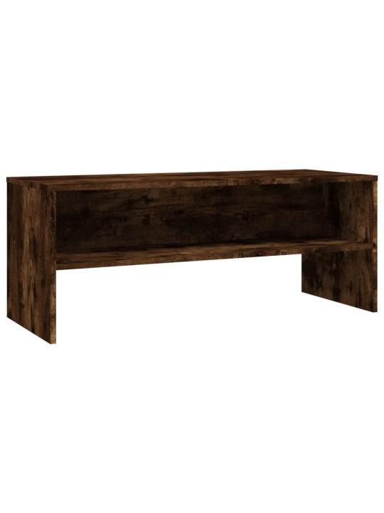 TV skříňka kouřový dub 100 x 40 x 40 cm kompozitní dřevo