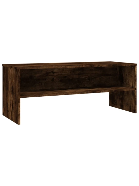 TV skříňka kouřový dub 100 x 40 x 40 cm kompozitní dřevo