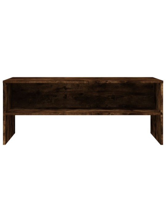 TV skříňka kouřový dub 100 x 40 x 40 cm kompozitní dřevo