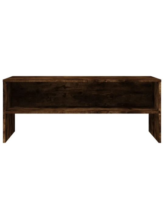 TV skříňka kouřový dub 100 x 40 x 40 cm kompozitní dřevo