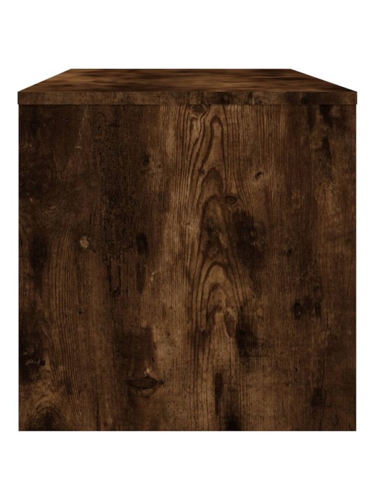 TV skříňka kouřový dub 100 x 40 x 40 cm kompozitní dřevo