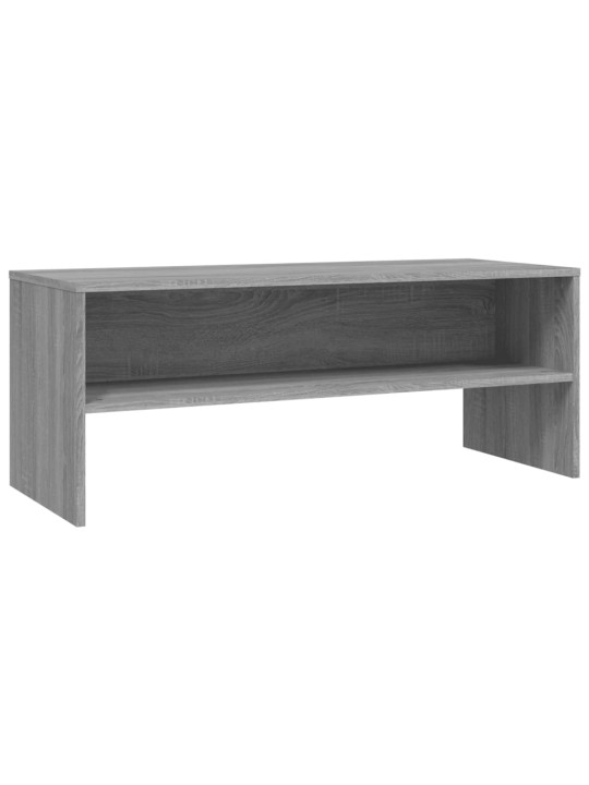 TV skříňka šedá sonoma 100 x 40 x 40 cm kompozitní dřevo