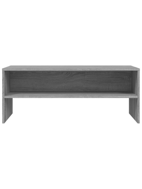 TV skříňka šedá sonoma 100 x 40 x 40 cm kompozitní dřevo