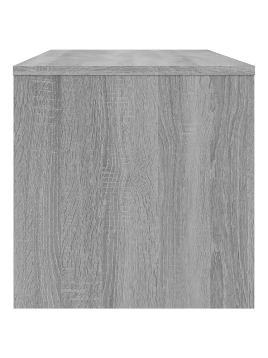 TV skříňka šedá sonoma 100 x 40 x 40 cm kompozitní dřevo
