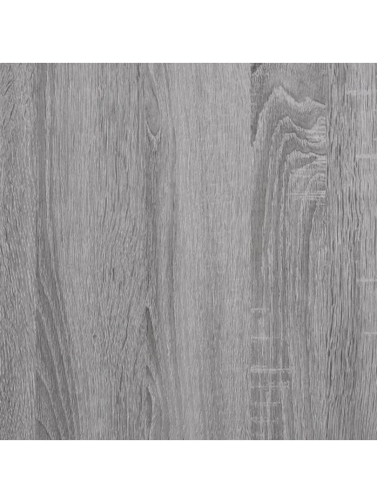 TV skříňka šedá sonoma 100 x 40 x 40 cm kompozitní dřevo