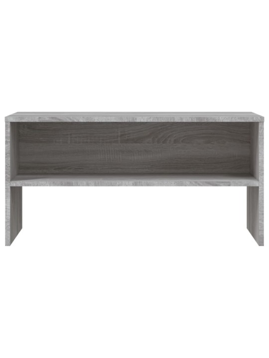 TV stolek šedý sonoma 80 x 40 x 40 cm kompozitní dřevo
