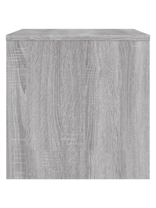 TV stolek šedý sonoma 80 x 40 x 40 cm kompozitní dřevo