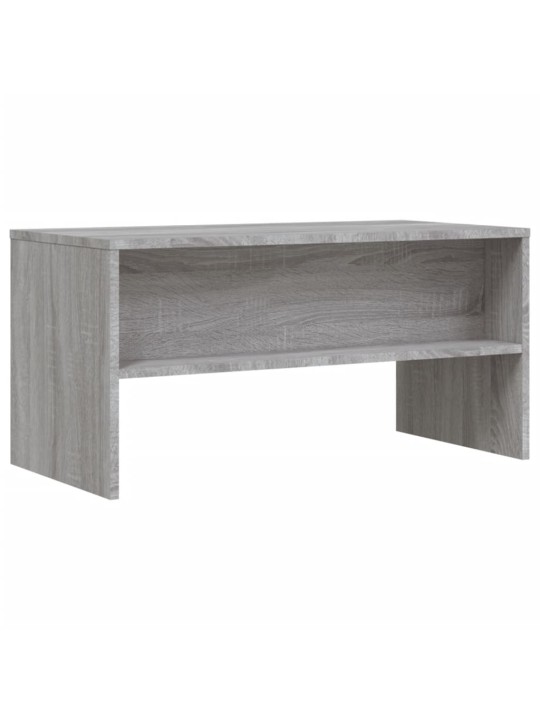 TV stolek šedý sonoma 80 x 40 x 40 cm kompozitní dřevo