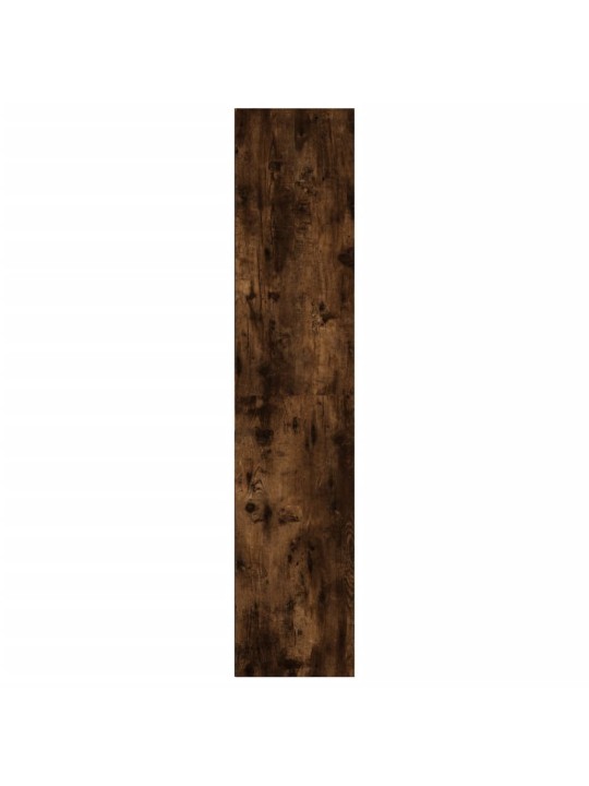 Knihovna / TV skříňka kouřový dub 36x30x143 cm kompozitní dřevo