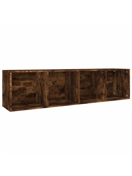 Knihovna / TV skříňka kouřový dub 36x30x143 cm kompozitní dřevo