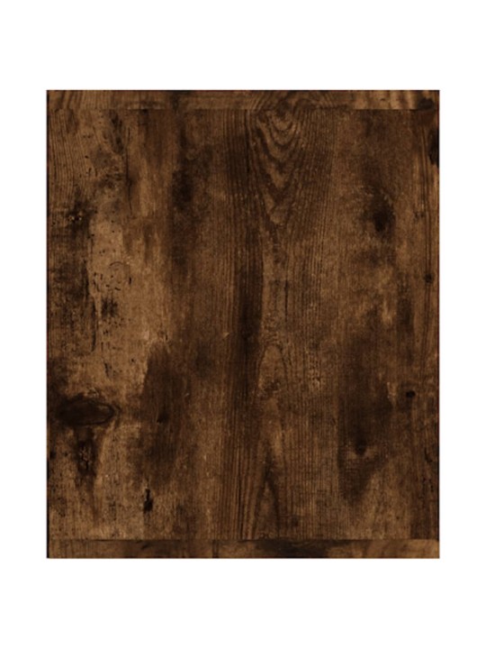 Knihovna / TV skříňka kouřový dub 36x30x143 cm kompozitní dřevo