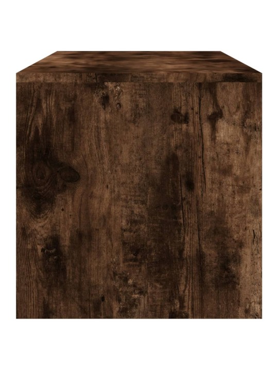 Konferenční stolek kouřový dub 100x50x40 cm kompozitní dřevo