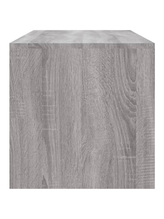 Konferenční stolek šedý sonoma 100x40x40 cm kompozitní dřevo