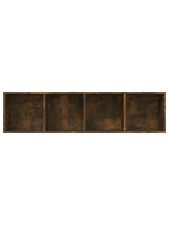 Knihovna / TV skříňka kouřový dub 143x30x36 cm kompozitní dřevo