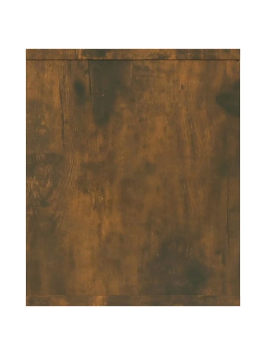Knihovna / TV skříňka kouřový dub 143x30x36 cm kompozitní dřevo