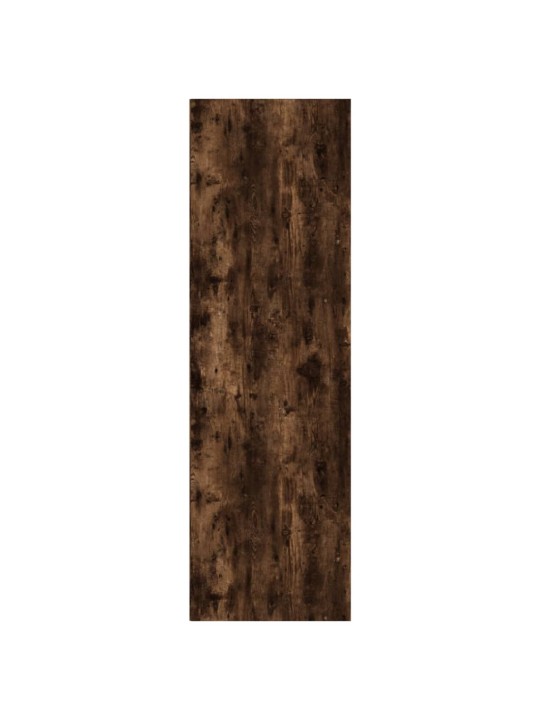 Knihovna/příborník kouřový dub 66 x 30 x 98 cm kompozitní dřevo