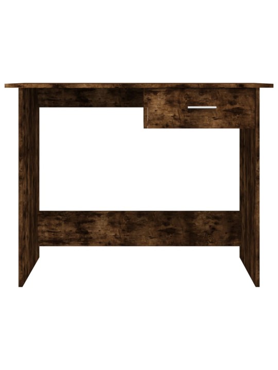 Psací stůl kouřový dub 100 x 50 x 76 cm kompozitní dřevo