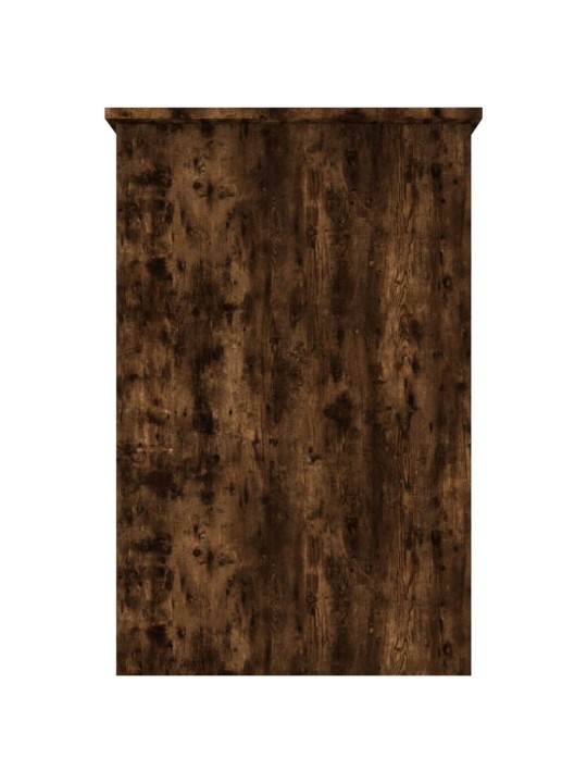 Psací stůl kouřový dub 100 x 50 x 76 cm kompozitní dřevo