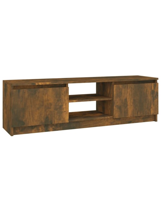 TV skříňka kouřový dub 120 x 30 x 35,5 cm kompozitní dřevo