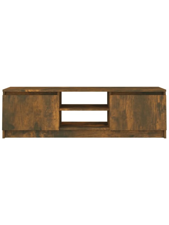 TV skříňka kouřový dub 120 x 30 x 35,5 cm kompozitní dřevo
