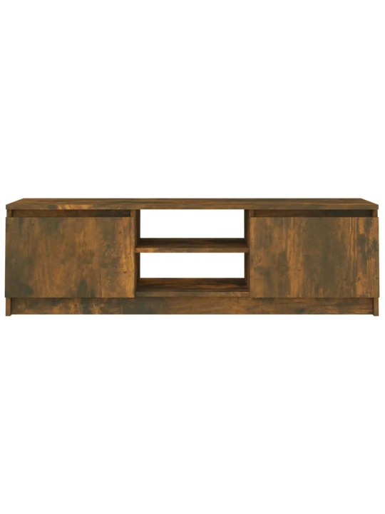 TV skříňka kouřový dub 120 x 30 x 35,5 cm kompozitní dřevo