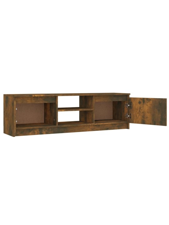 TV skříňka kouřový dub 120 x 30 x 35,5 cm kompozitní dřevo