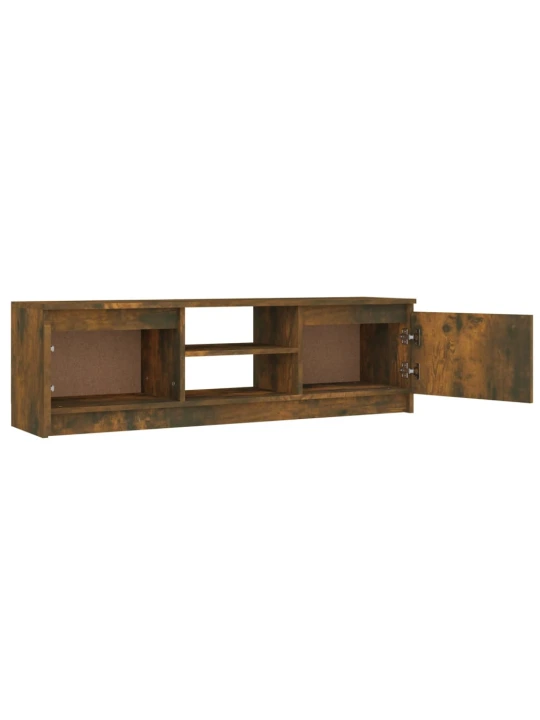 TV skříňka kouřový dub 120 x 30 x 35,5 cm kompozitní dřevo