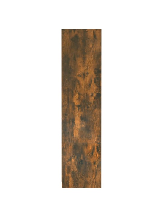 Šatní skříň kouřový dub 100 x 50 x 200 cm kompozitní dřevo