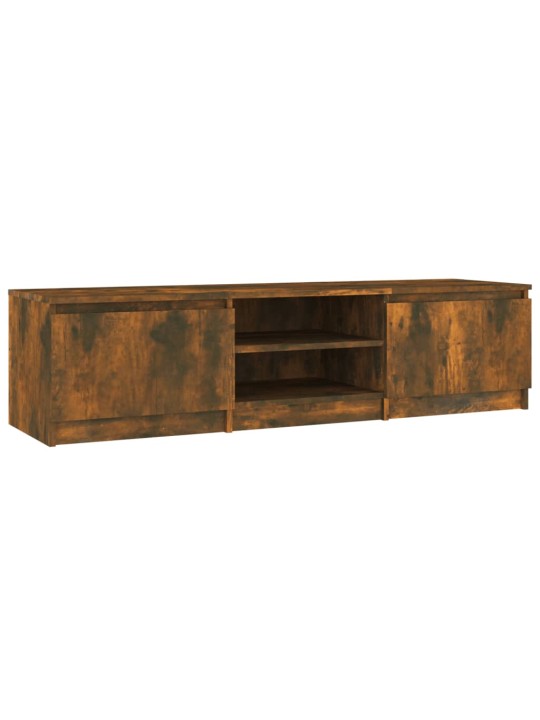TV skříňka kouřový dub 140 x 40 x 35,5 cm kompozitní dřevo