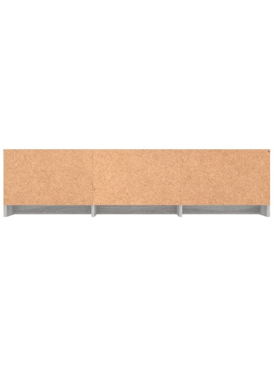 TV skříňka šedá sonoma 140 x 40 x 35,5 cm kompozitní dřevo