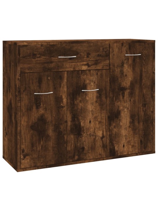 Příborník kouřový dub 88 x 30 x 70 cm kompozitní dřevo