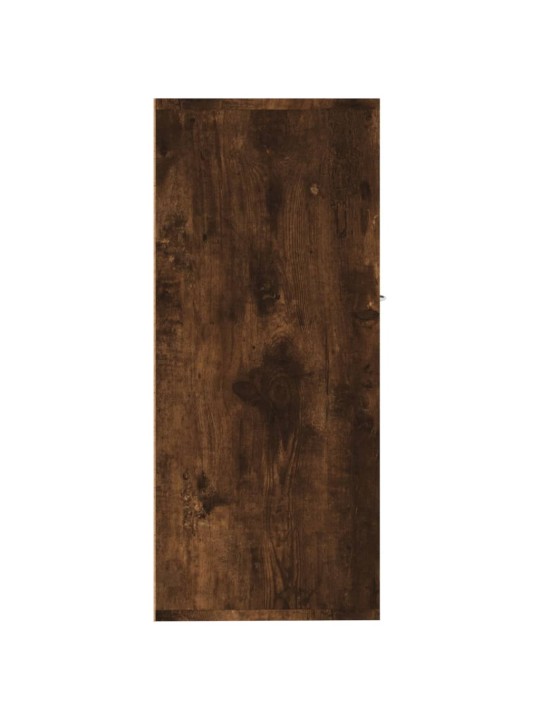 Příborník kouřový dub 88 x 30 x 70 cm kompozitní dřevo