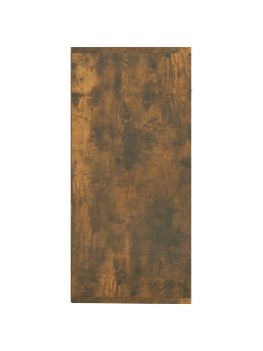 Příborník kouřový dub 88 x 30 x 65 cm kompozitní dřevo