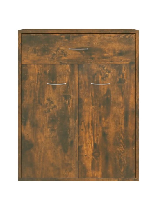 Příborník kouřový dub 60 x 30 x 75 cm kompozitní dřevo