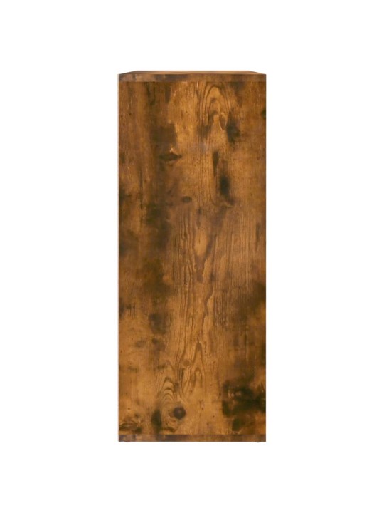 Příborník kouřový dub 60 x 30 x 75 cm kompozitní dřevo
