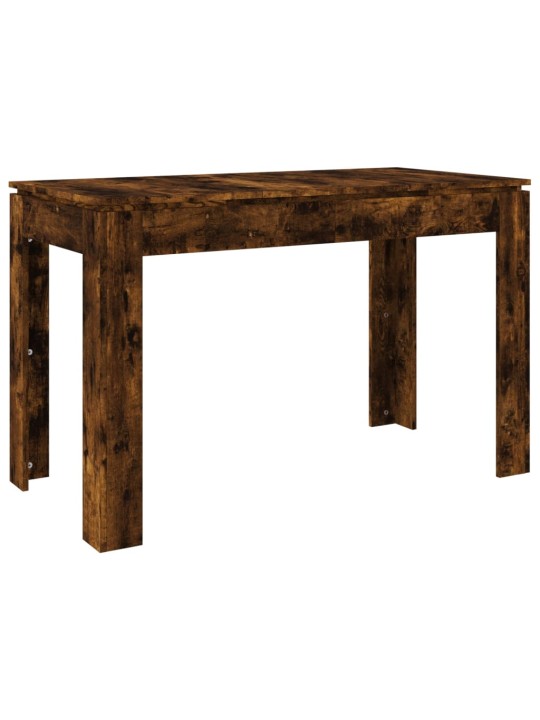 Jídelní stůl kouřový dub 120 x 60 x 76 cm kompozitní dřevo